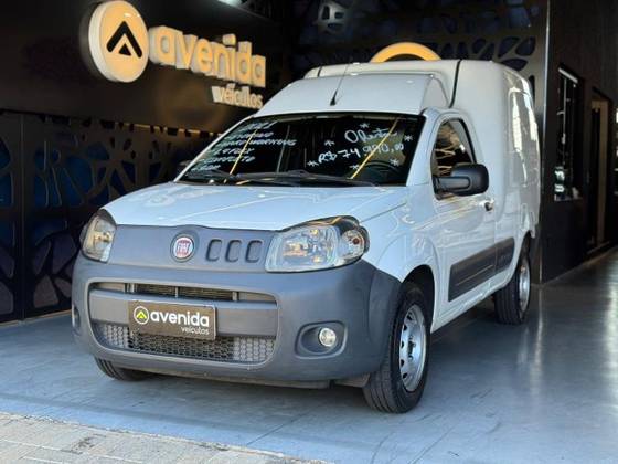 FIAT FIORINO 1.4 MPI FURGÃO HARD WORKING 8V FLEX 2P MANUAL